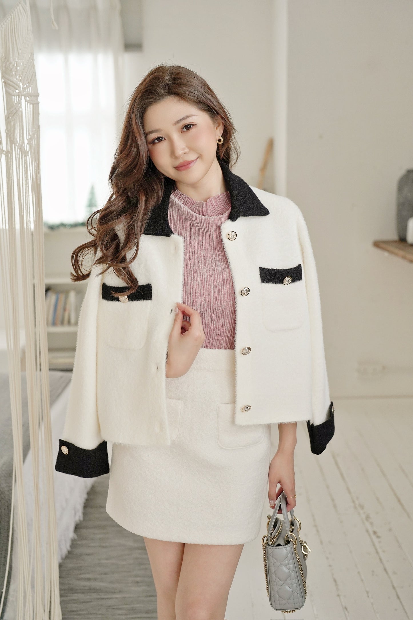 The Chic Collar Cardi