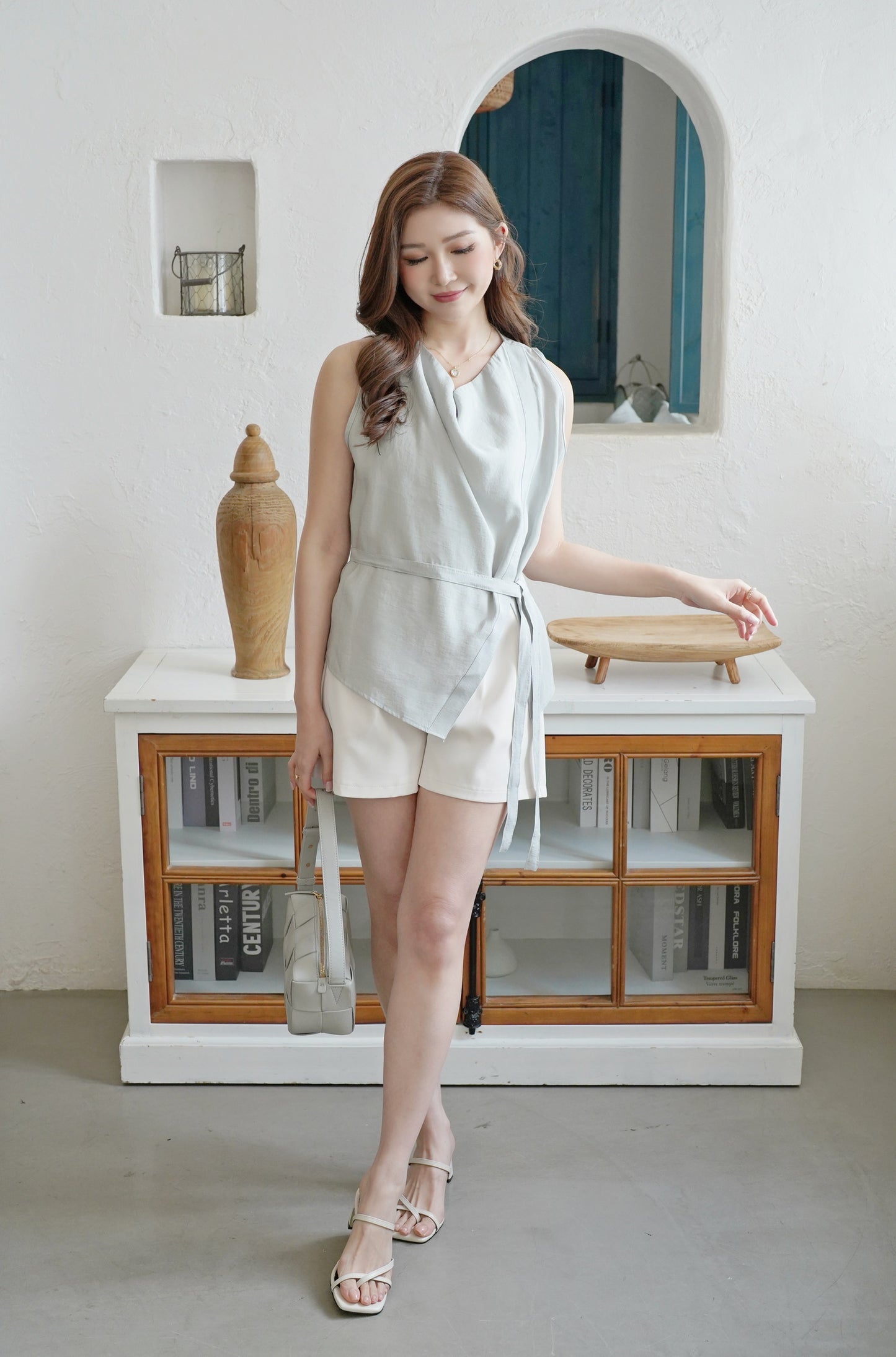 Summer Drapped Vest
