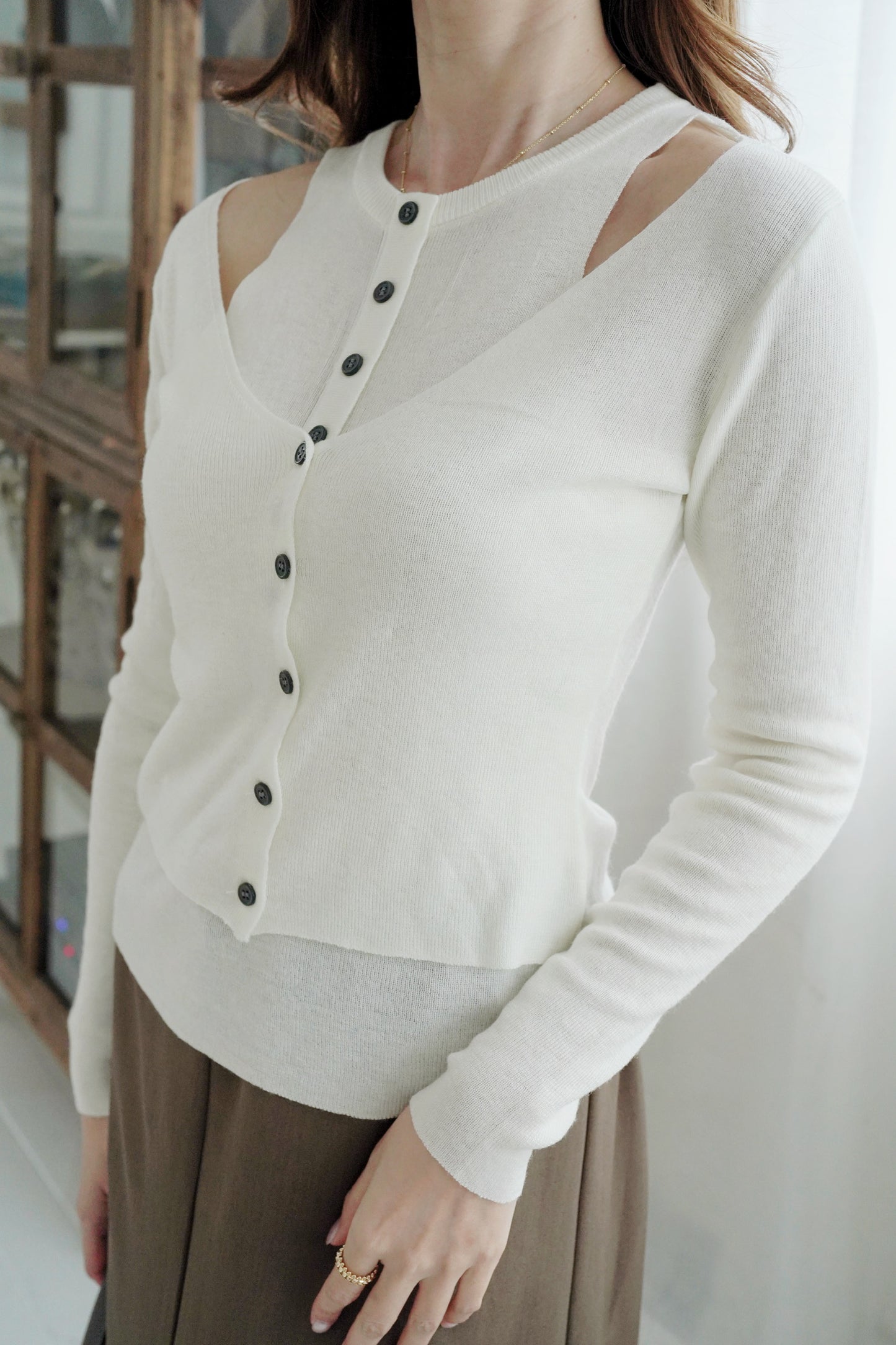 Softy Fall Knitted Top