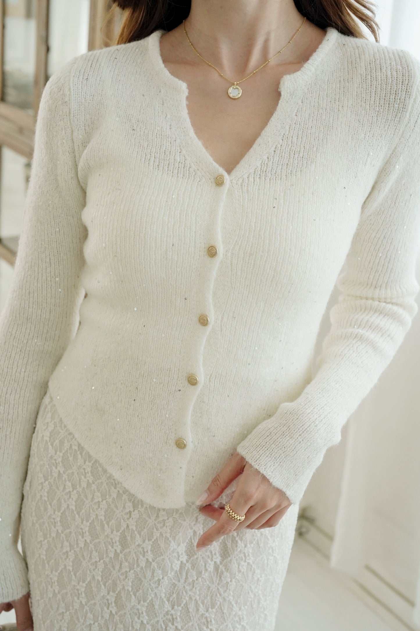 Dazzling Pure Cardi