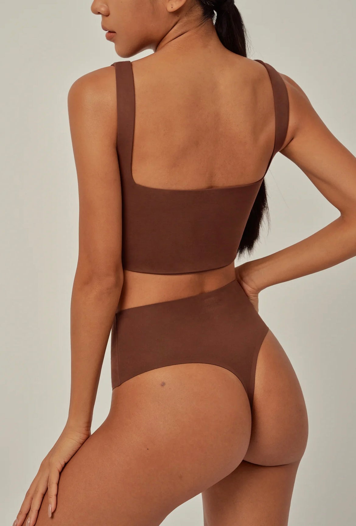 RELAX HIGH RISE THONG
