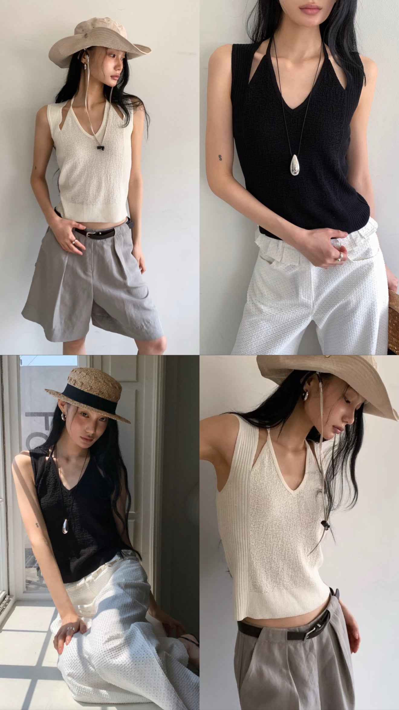 My Date Knit Vest