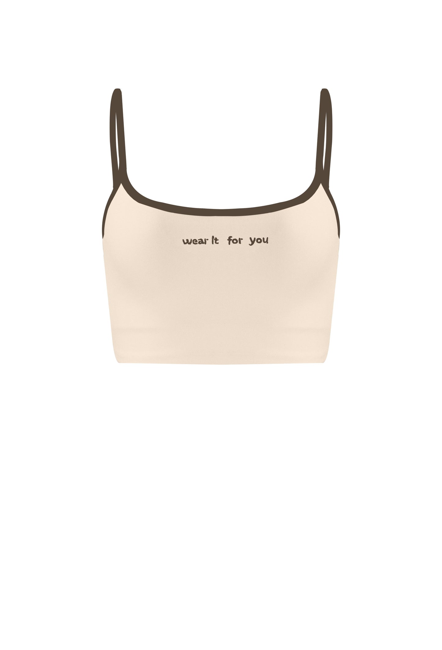 You're adorable Bra Top