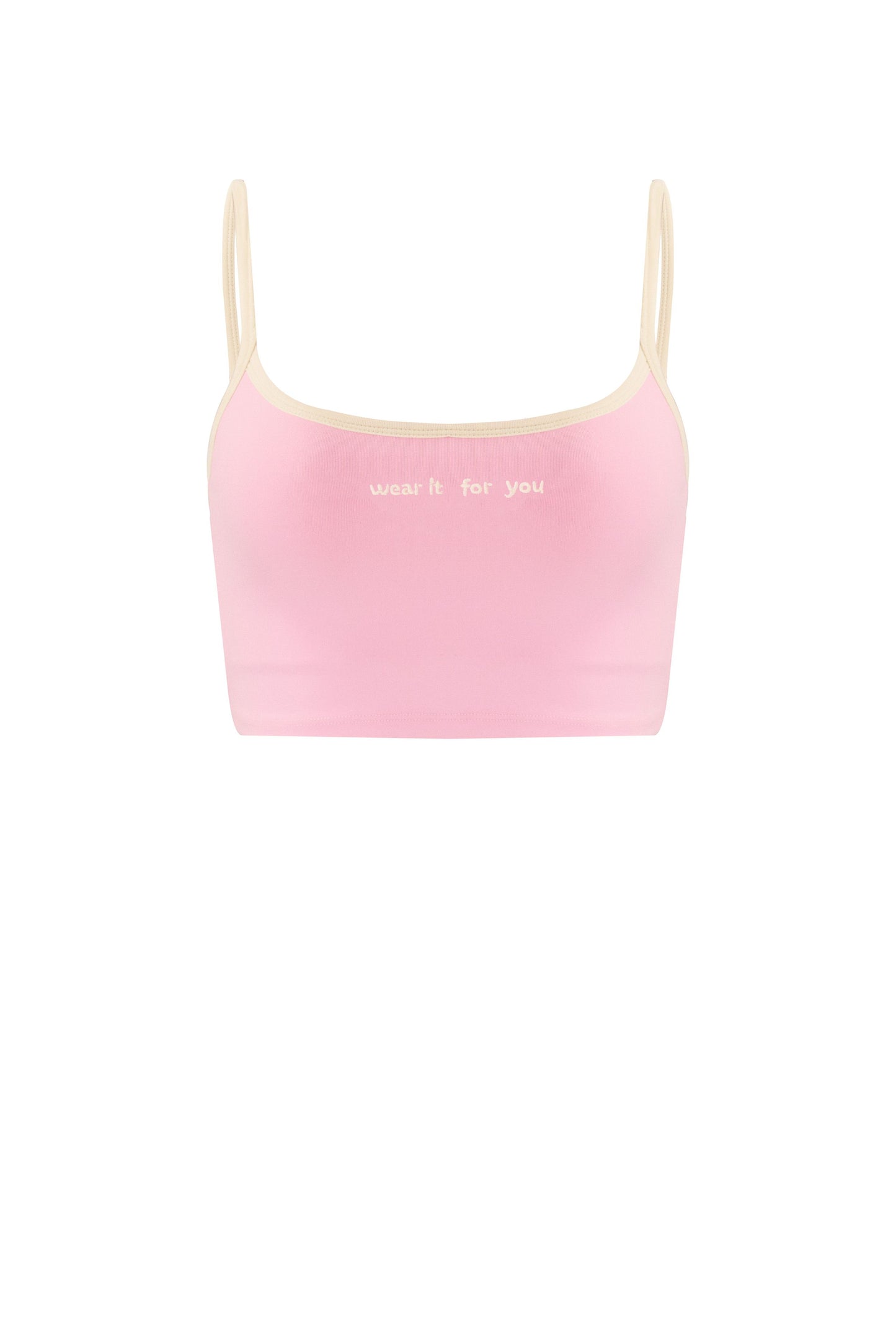 You're adorable Bra Top