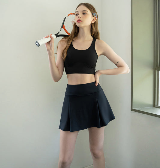 All-in-one Two Wrinkle Skirt