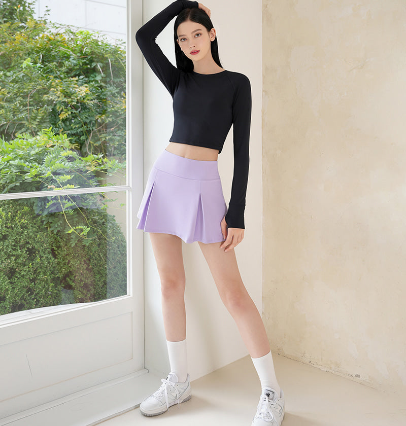 All-in-one Two Wrinkle Skirt