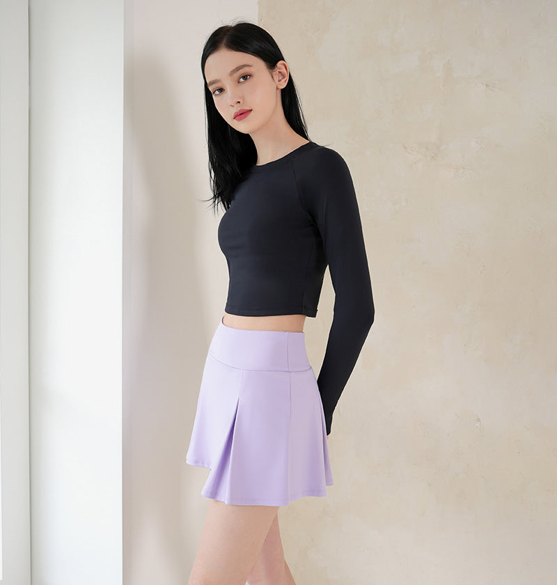 All-in-one Two Wrinkle Skirt