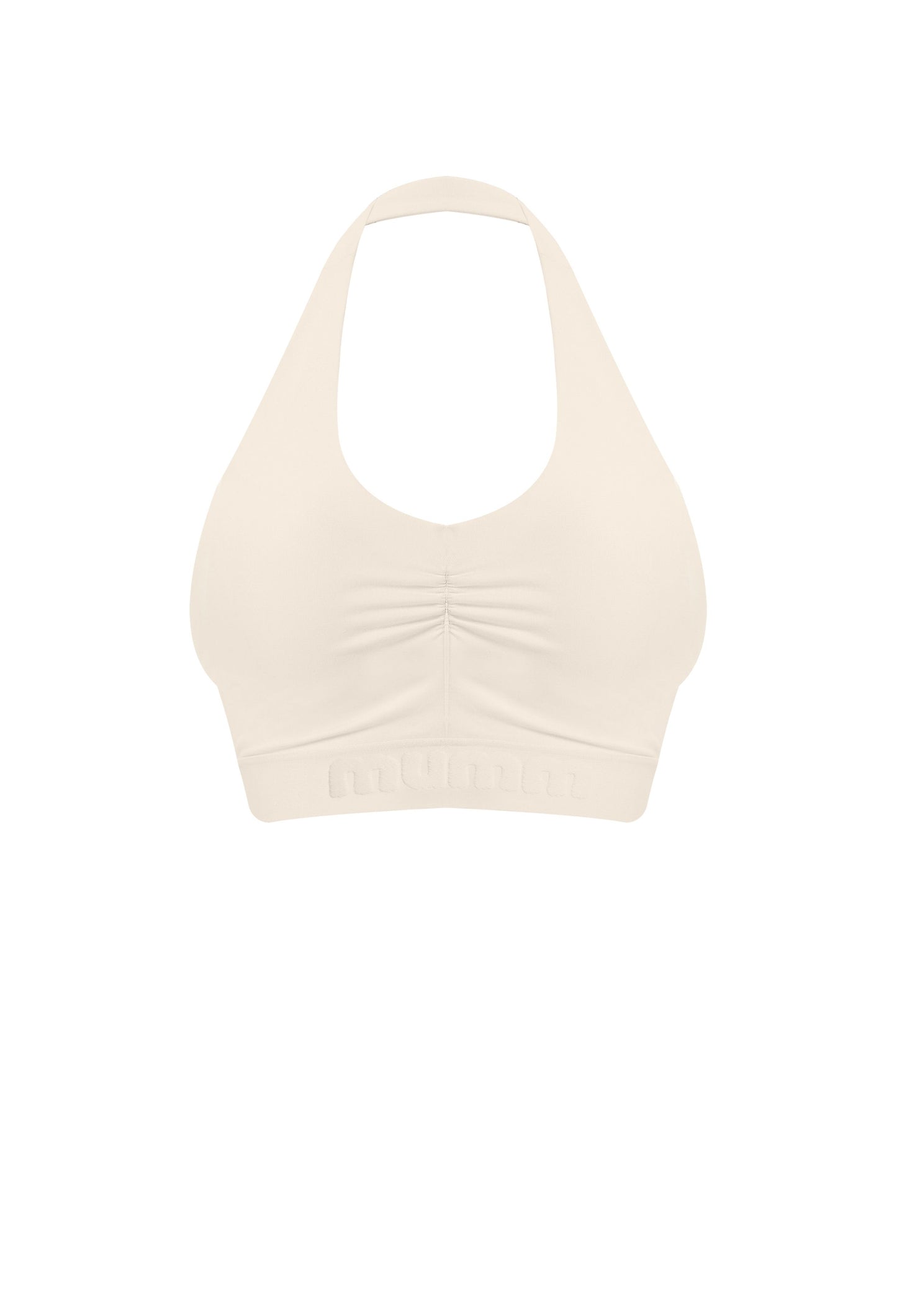 FLUFFY MUMM HALTER BRA TOP