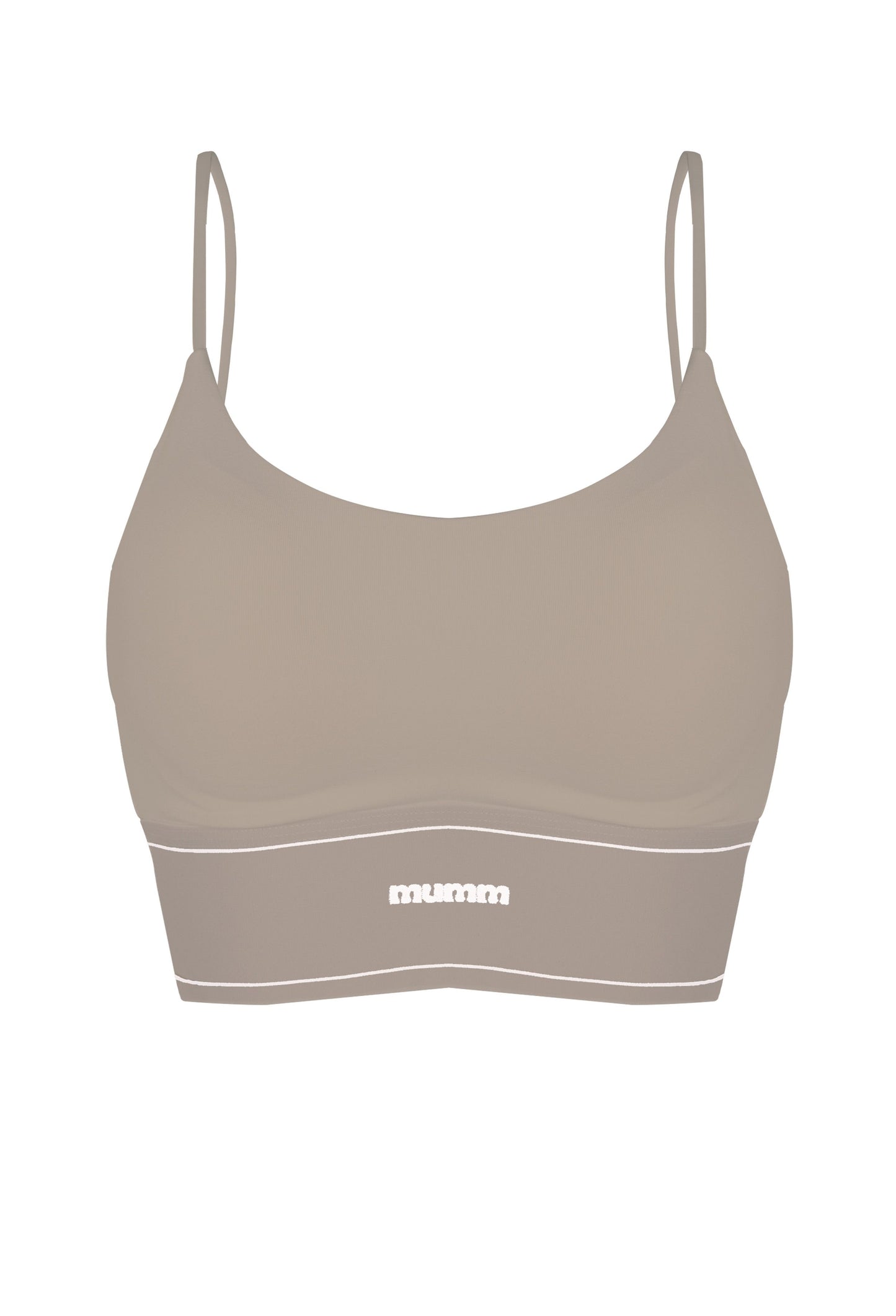 LOGO 7mm ELASTIC BRA TOP