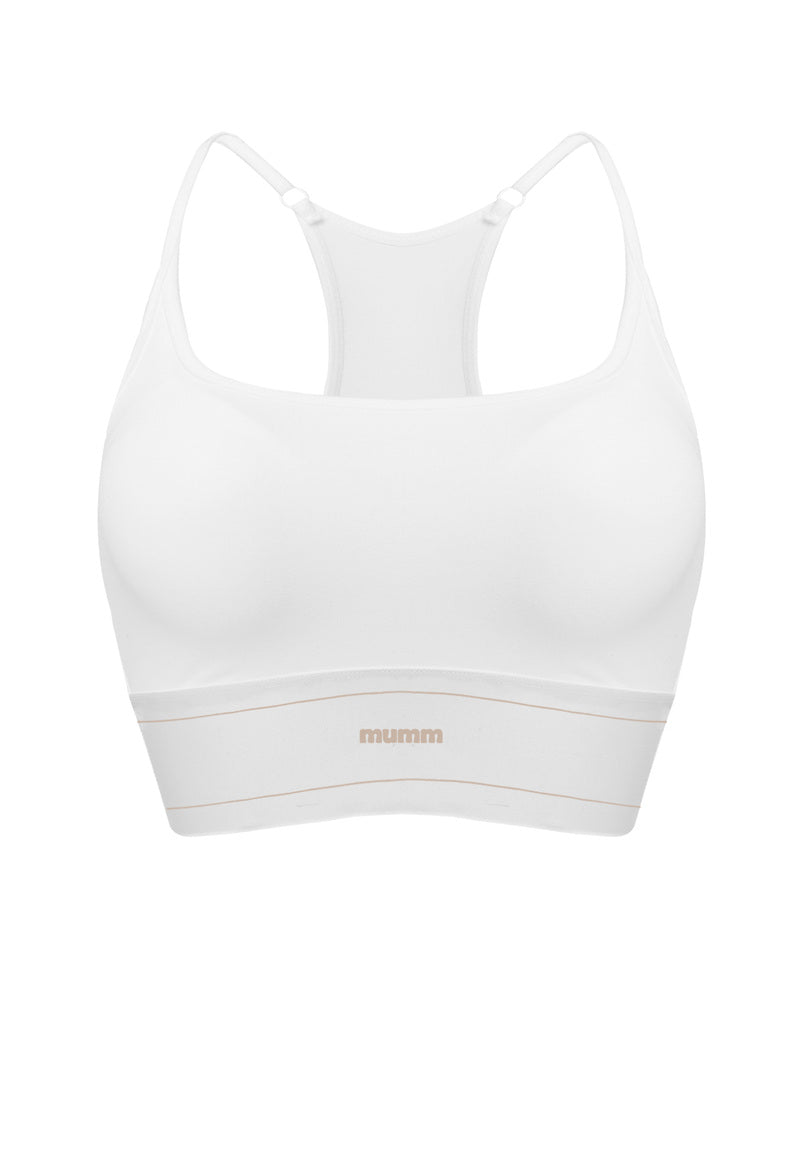 ELASTIC 7MM FIT SPORTS BRA TOP