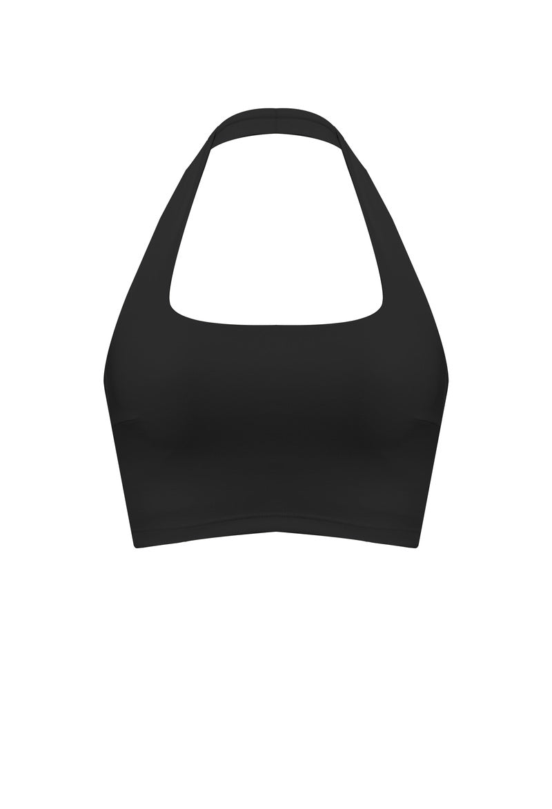 AIRY HALTER STRAP BRA TOP