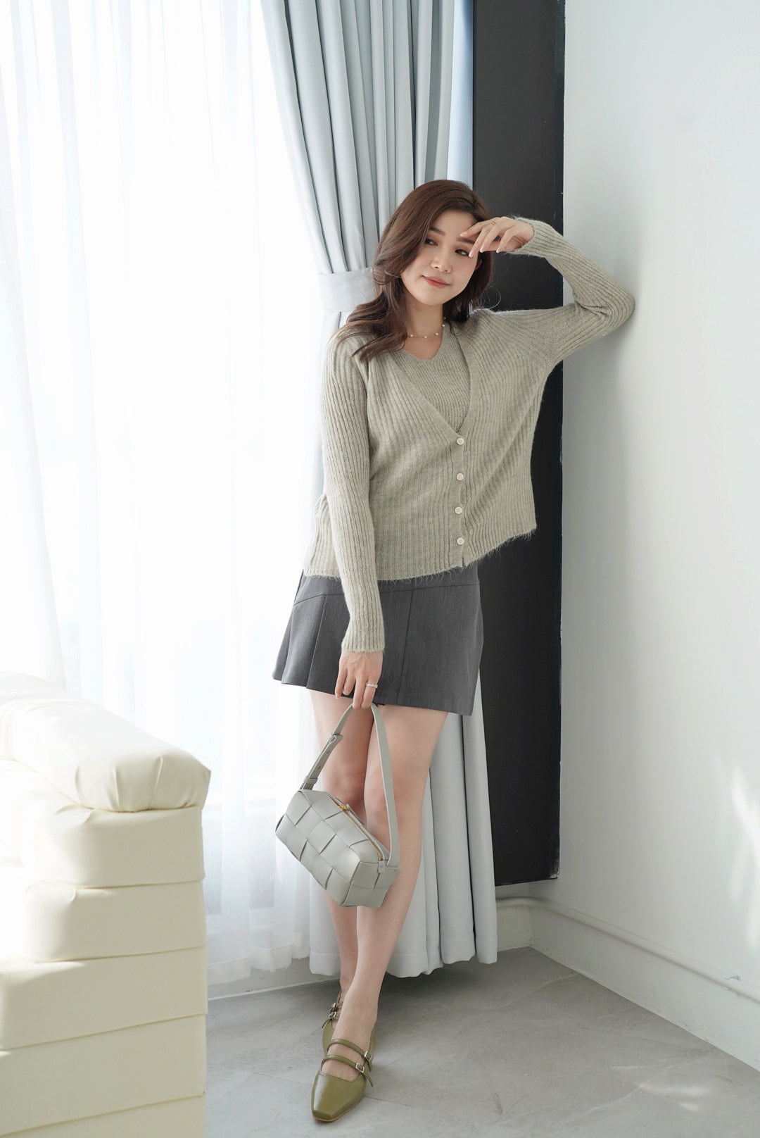 The Softy Cardi Set