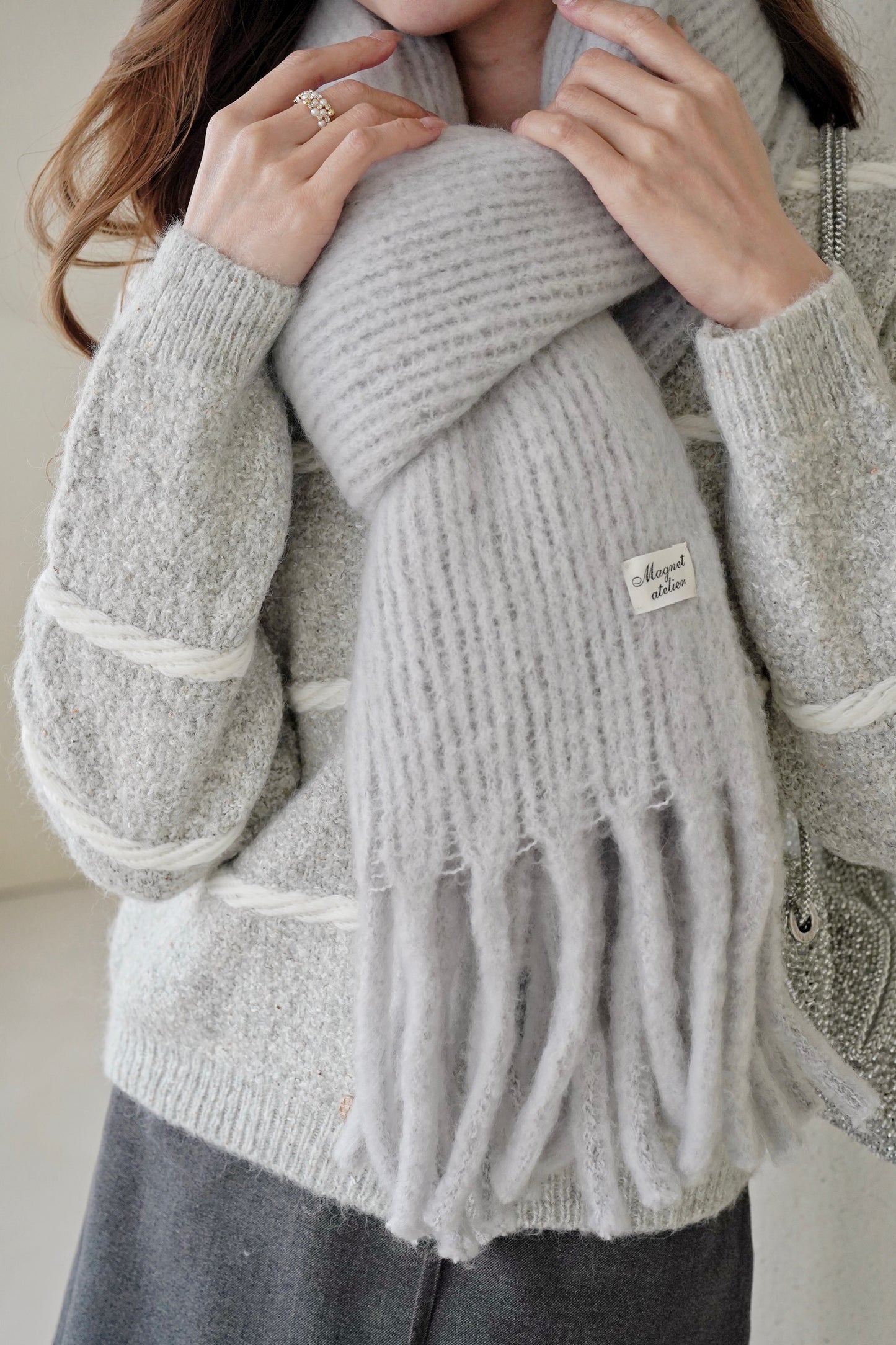 Softy Souffle Wool Scarf