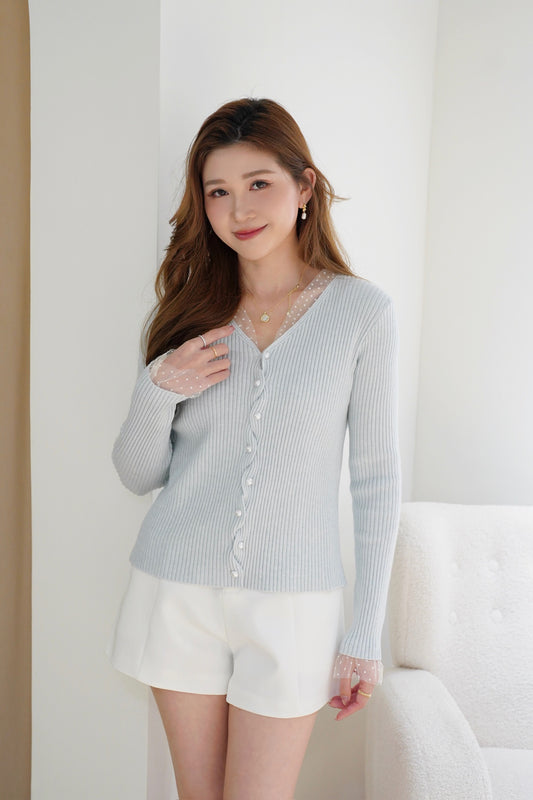 Fine Lacie Pearly Top