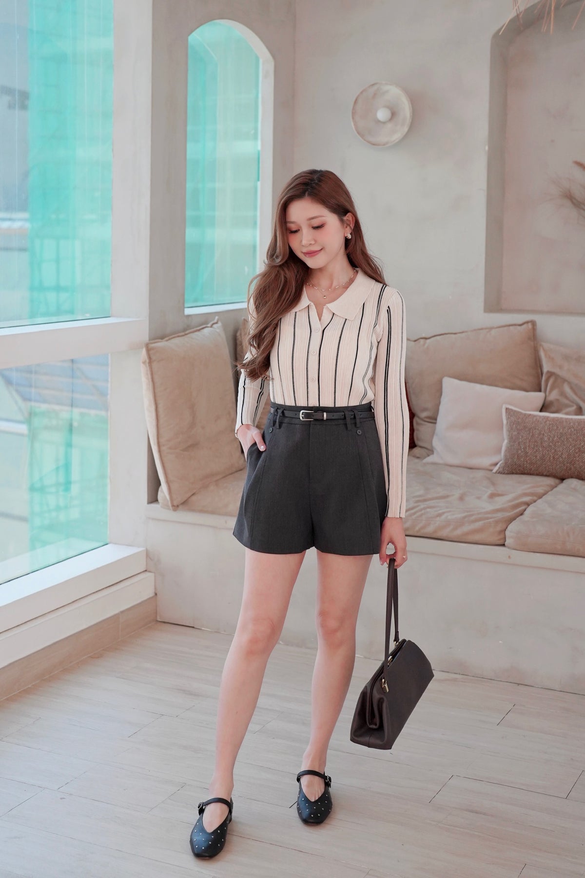 The Fall Belty Shorts