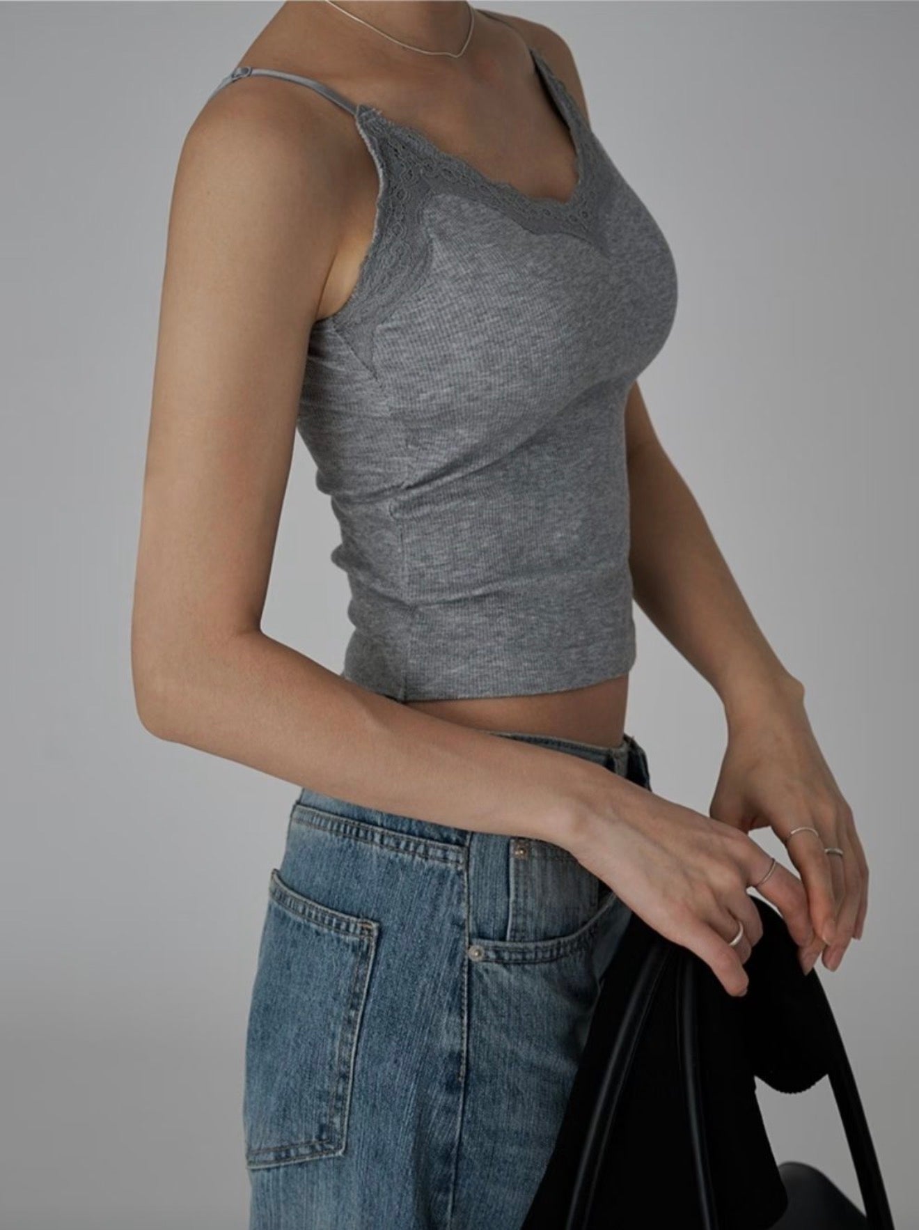 Flower Lace Bra Top