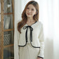 Mellow Ribbon Top Set