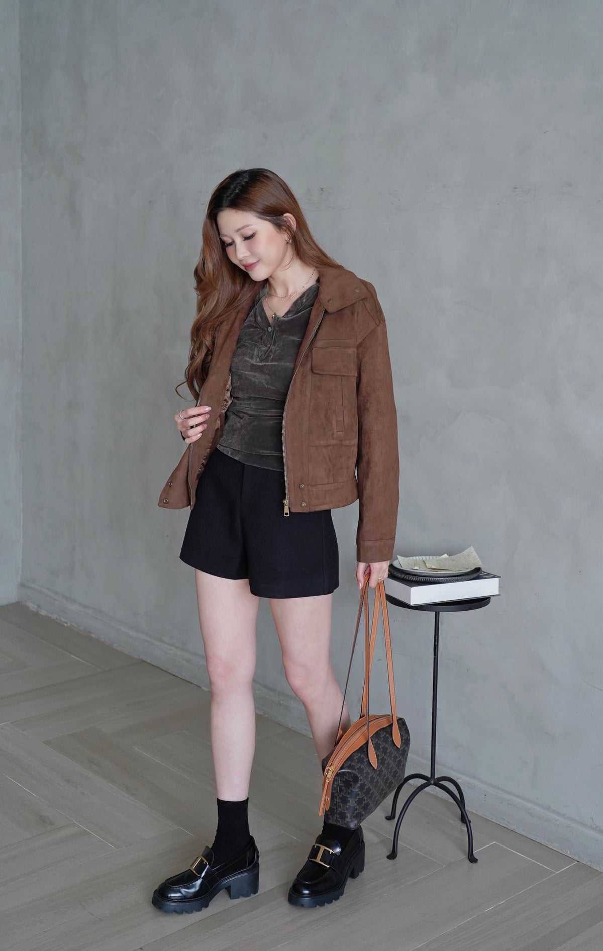 Button Petite Top