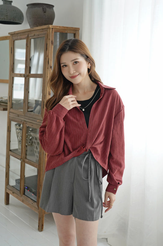 Maple Shirty Set