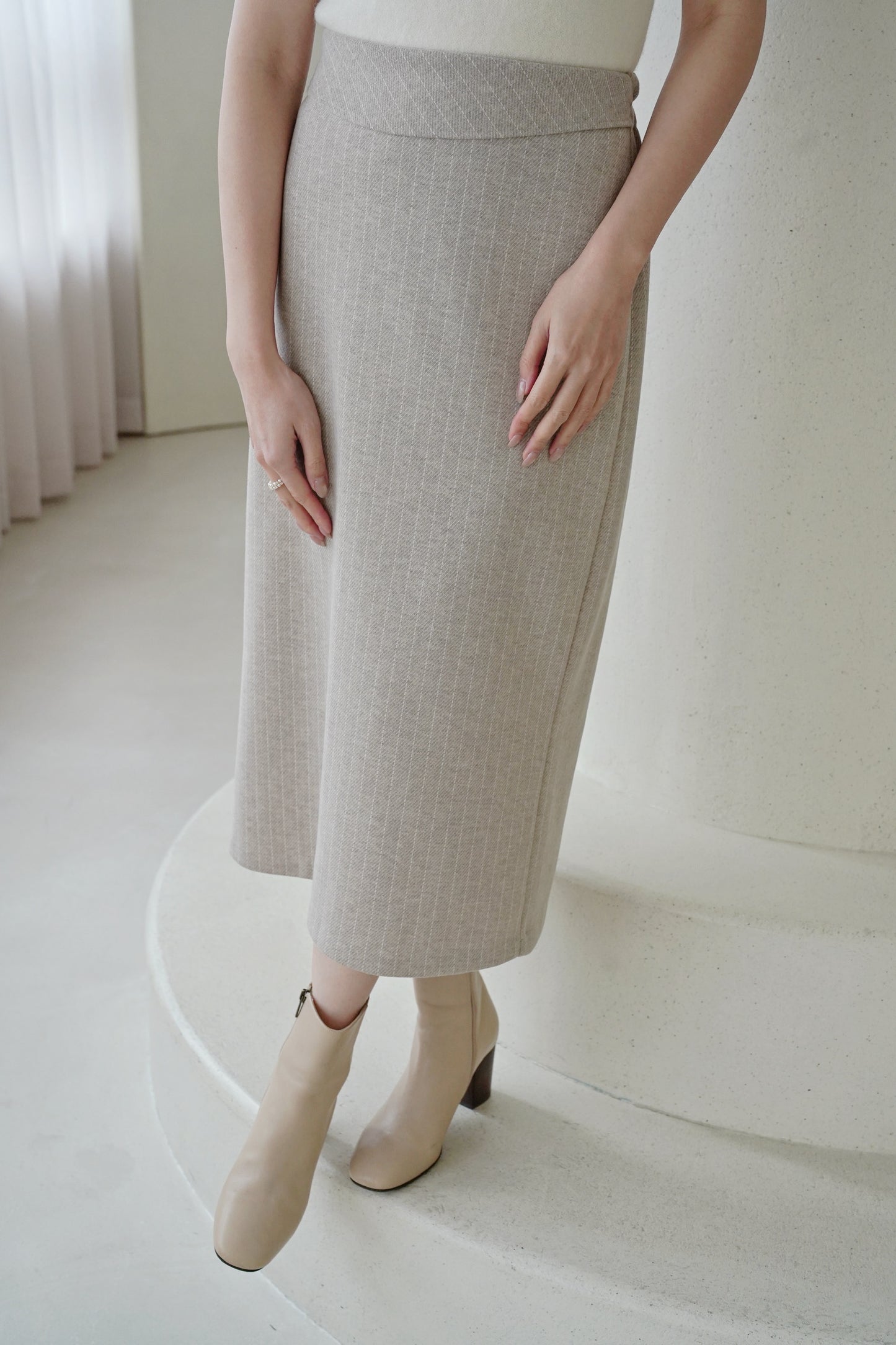 Sassy High Waist Skirt