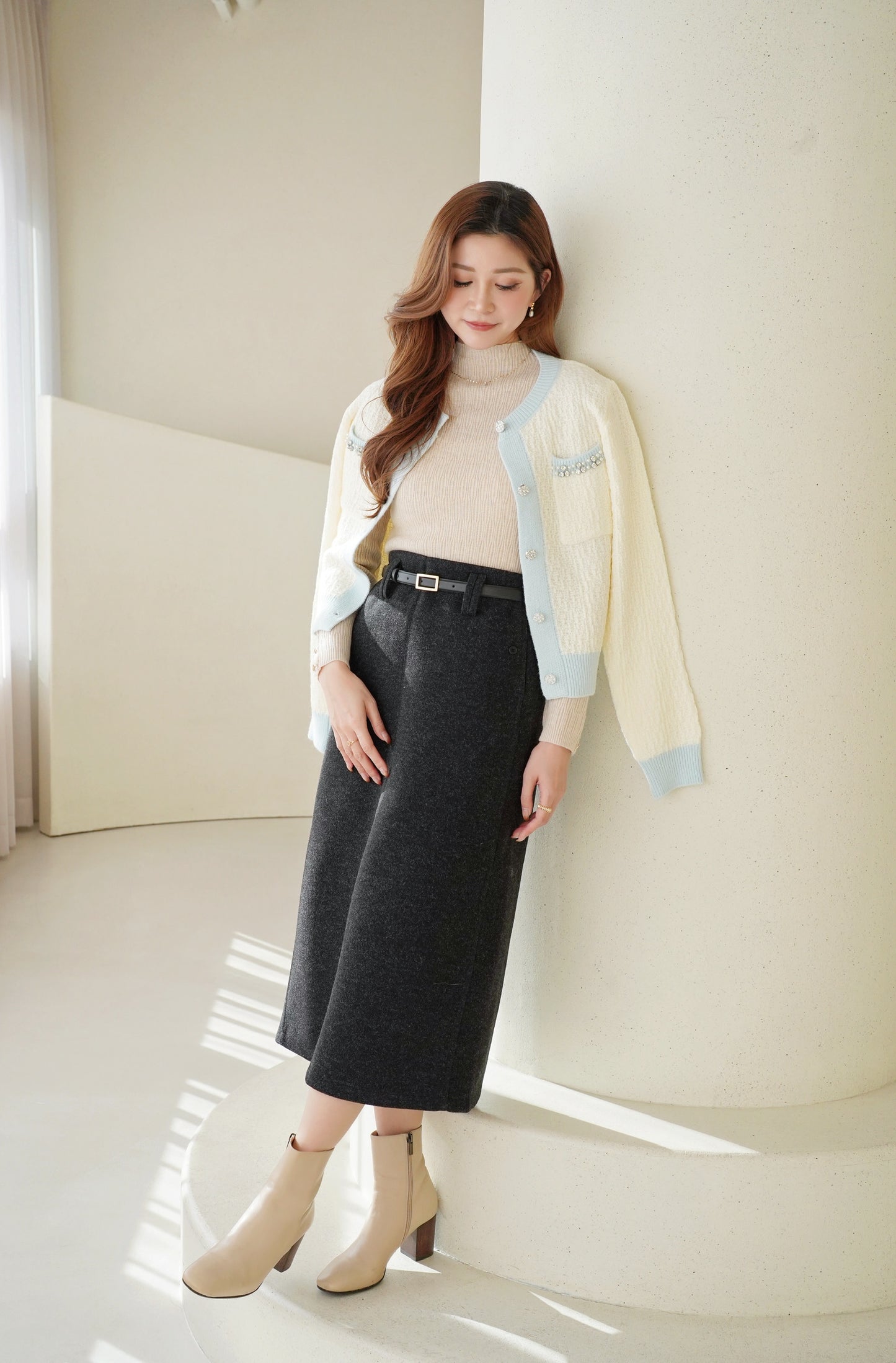 Dazzling Turtleneck Top