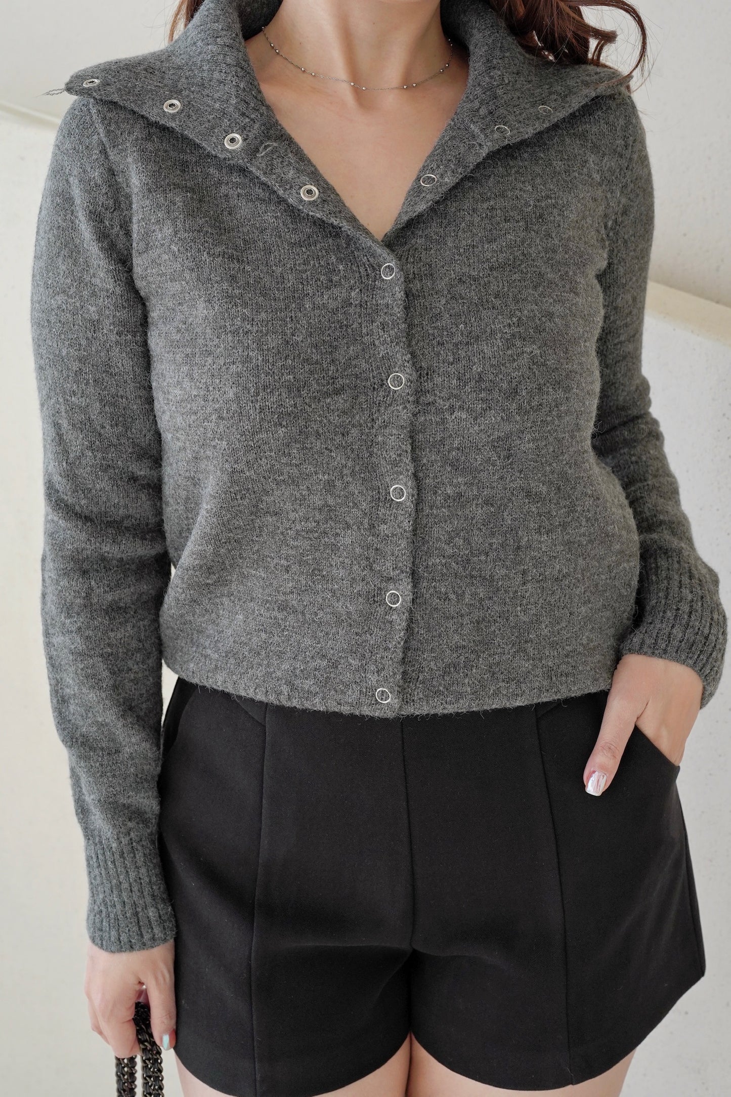 Sassy Collar Sweater