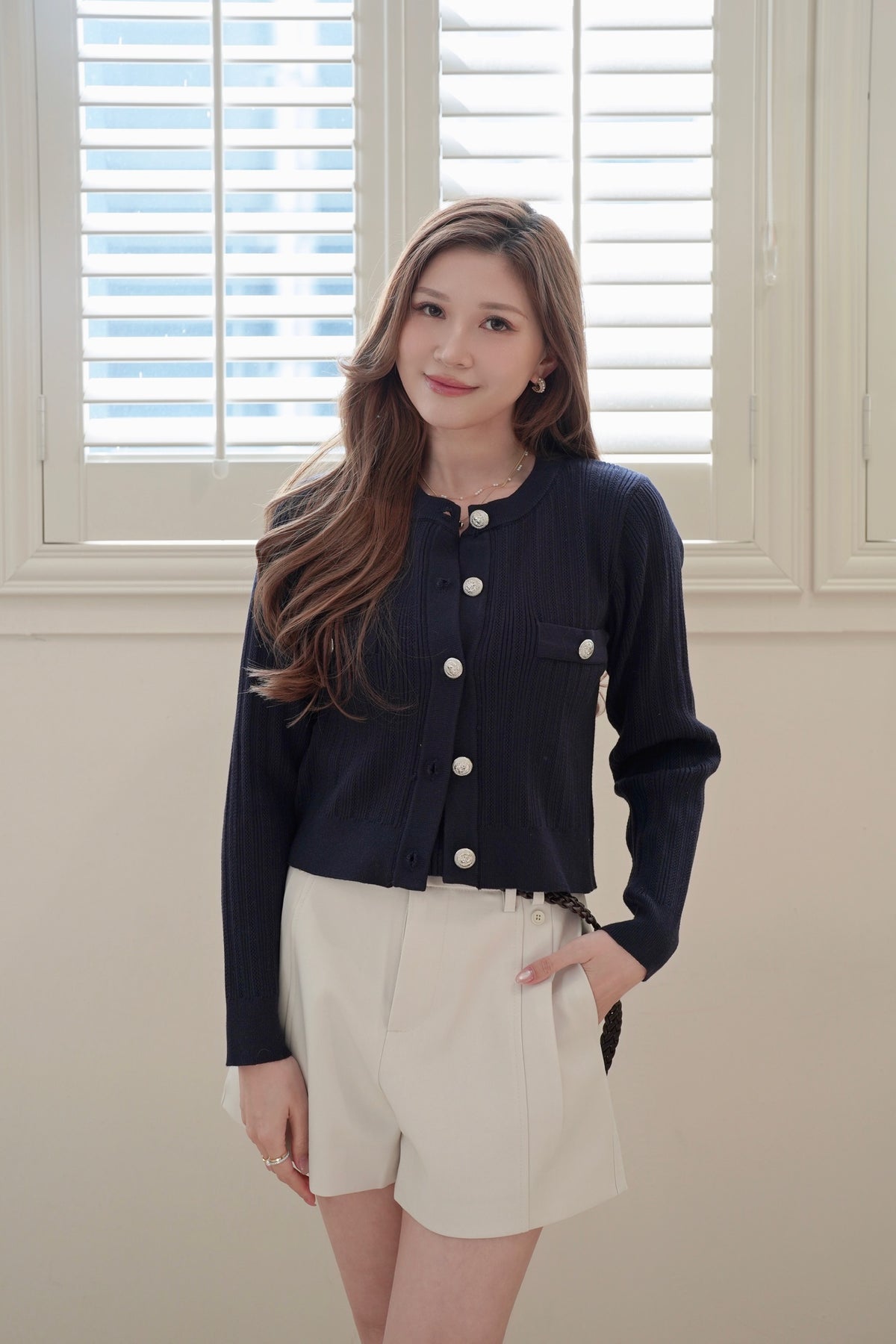 Ashley Cardi Set