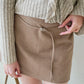 Mono Buckle Skirt