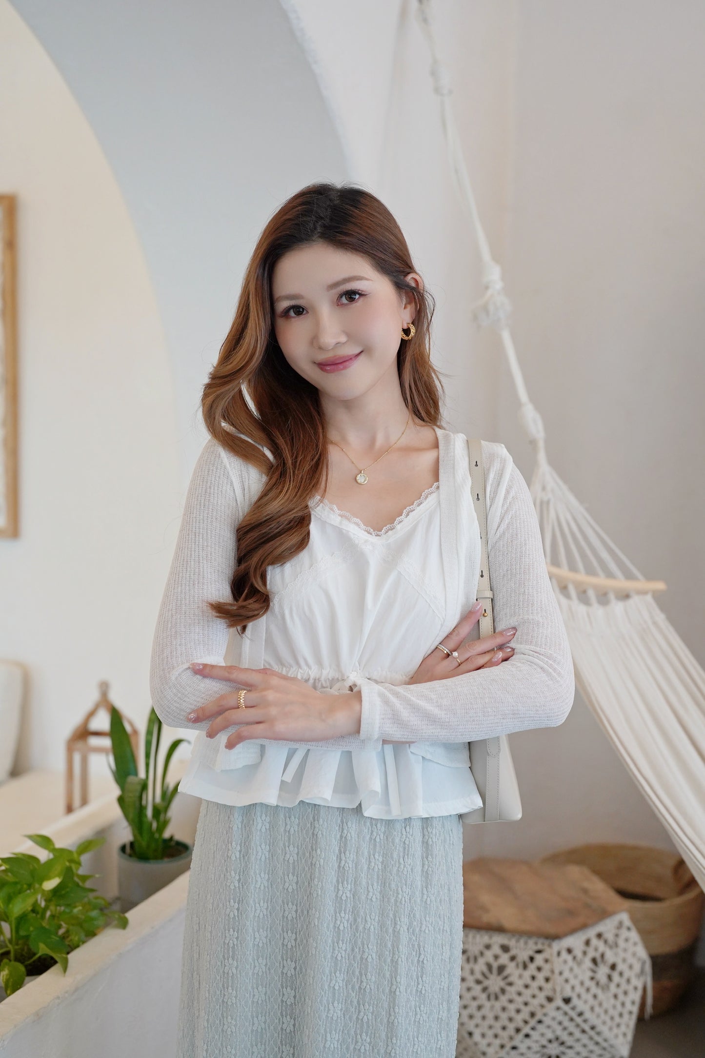 Sassy Love Cardi Set