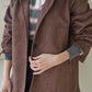 Classic Fine Suede Coat