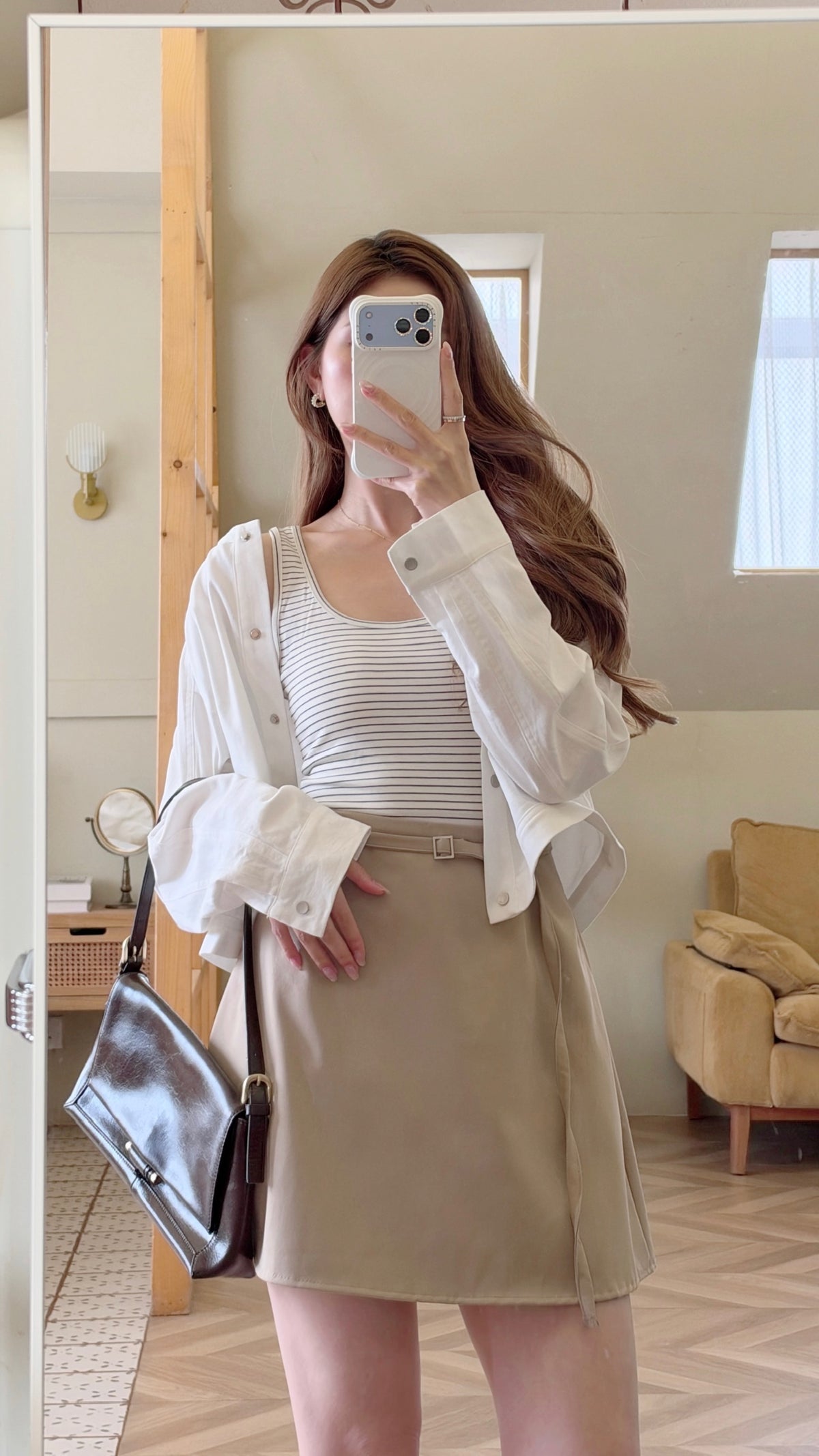 Misty Stripe Outer Set