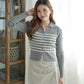 The Stripe Collar Sweater