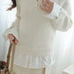 Button Shirty Sweater