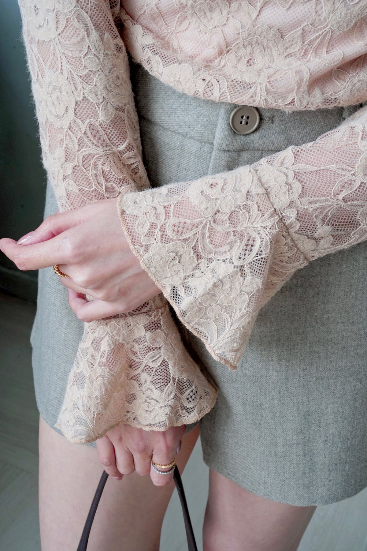Jasmine Sheer Blouse