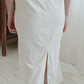 Straw Buckle Skirt