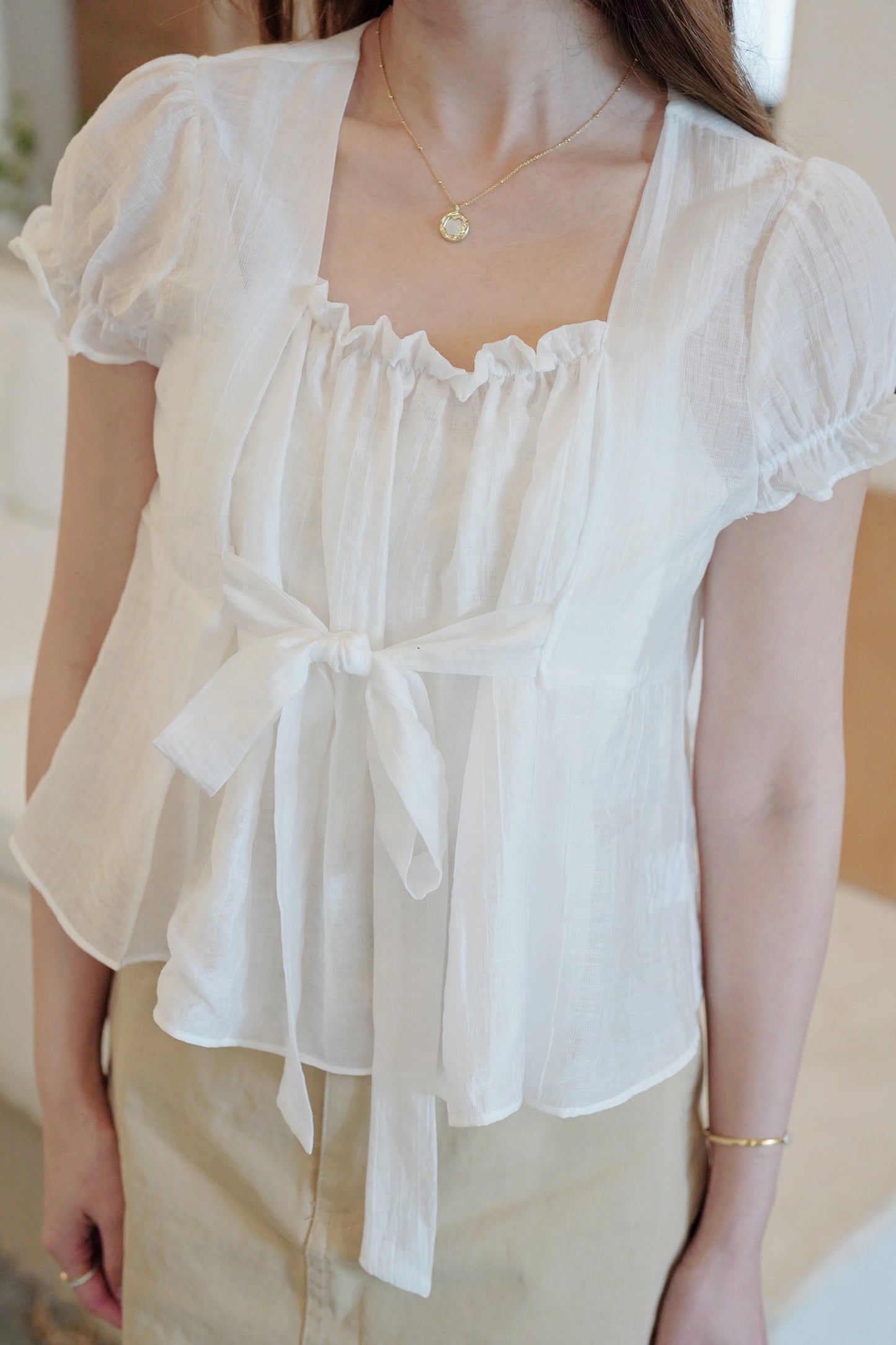 Evelyn Frill Blouse