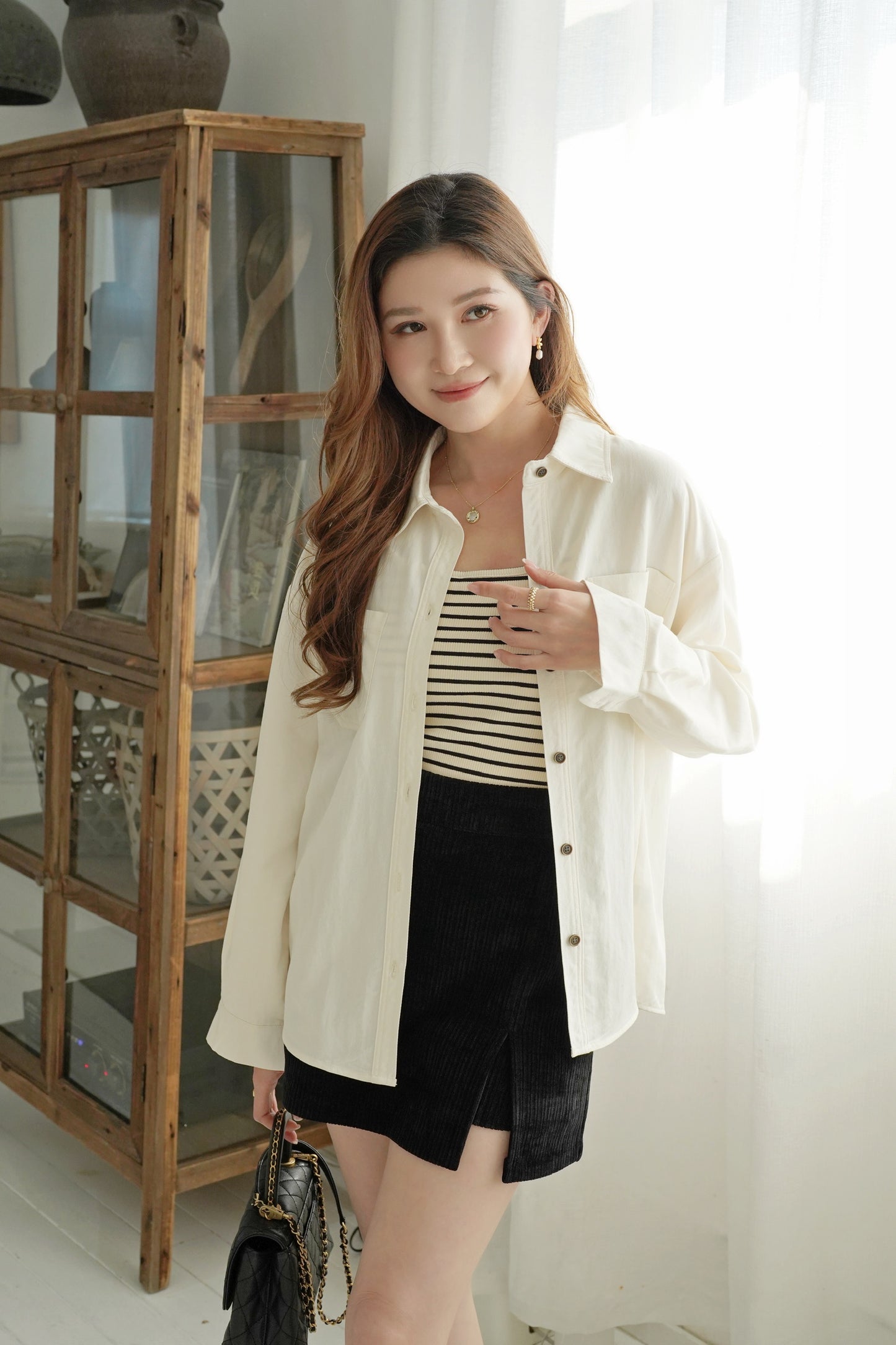 The Time Split Skirt