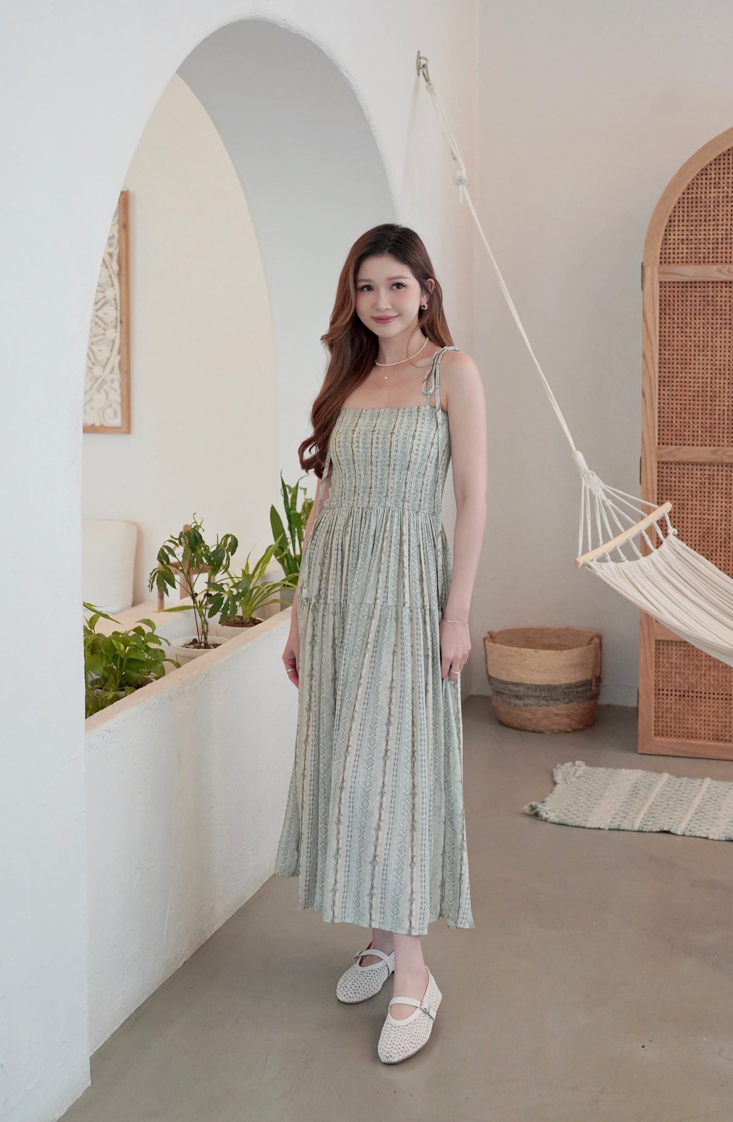 Elana Boho Dress