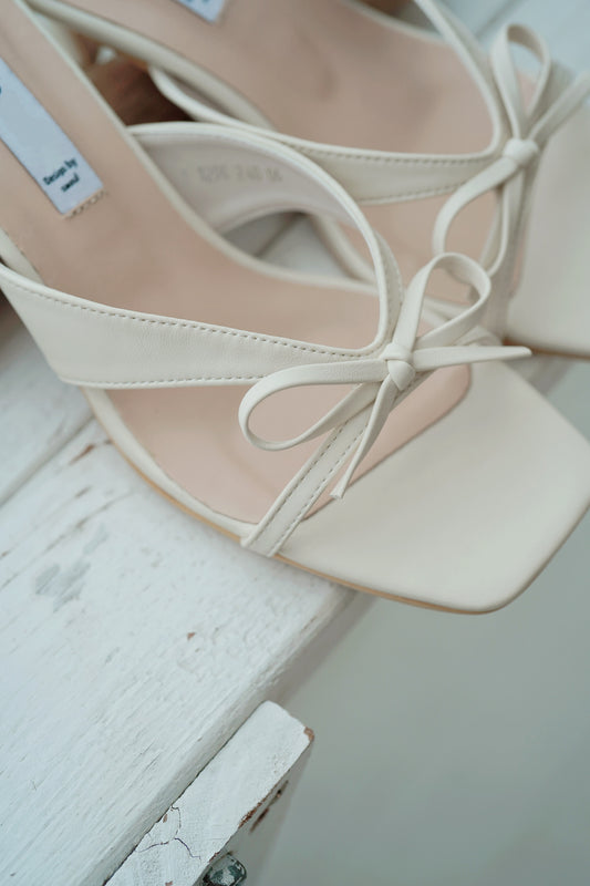 The Frenchy Ribbon Heels