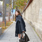 Handmade Scarfy Wool Coat