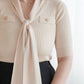 The Ribbon Tie Top
