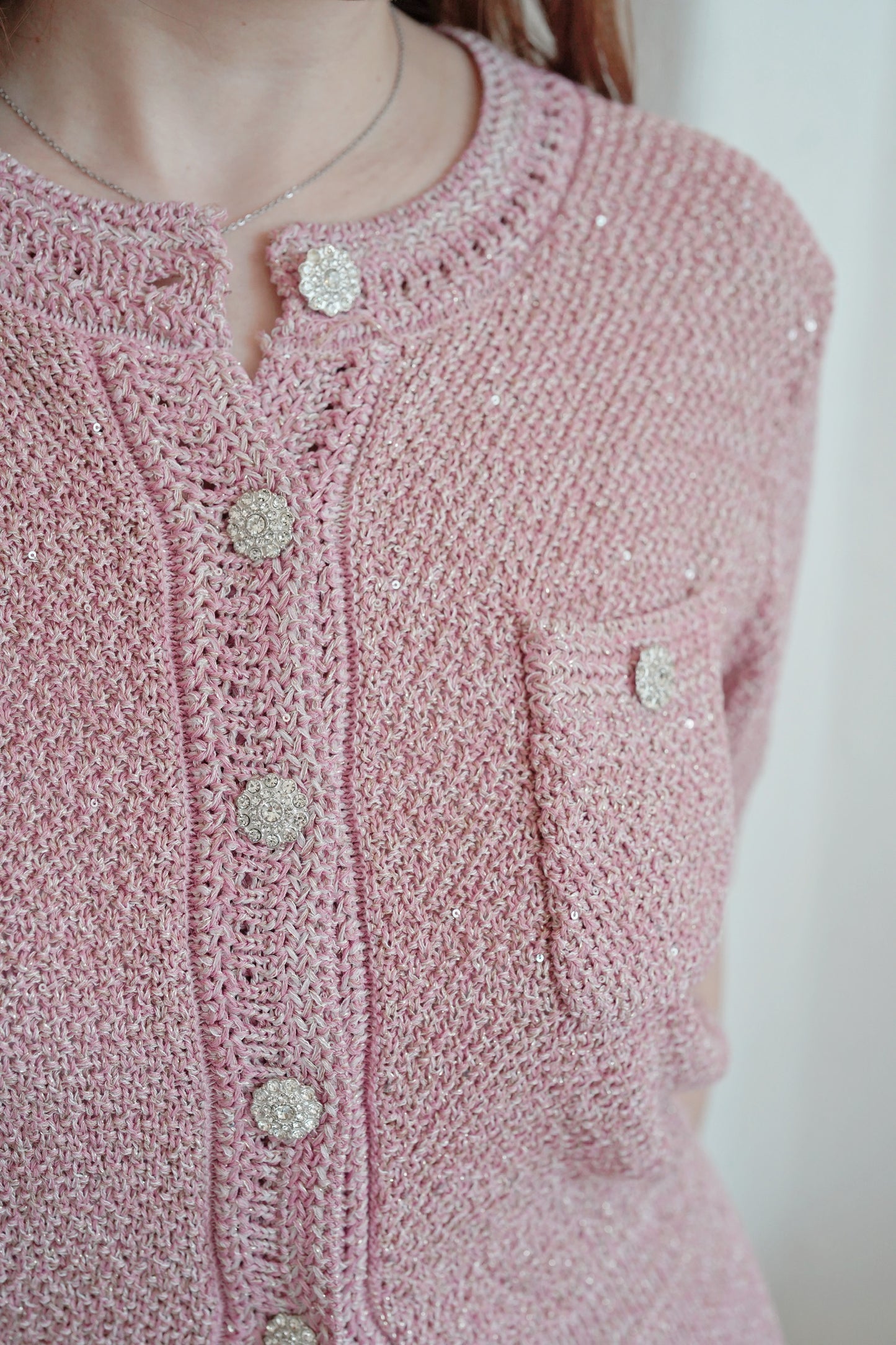 Glowy Romance Cardi