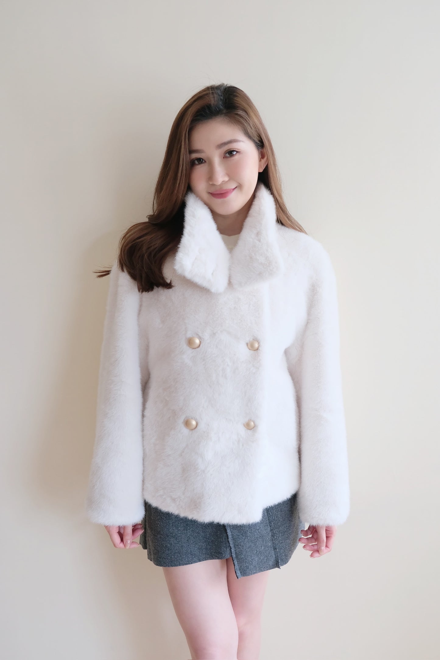 Snowy Teddy Jacket