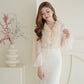 Camellia Romance Top