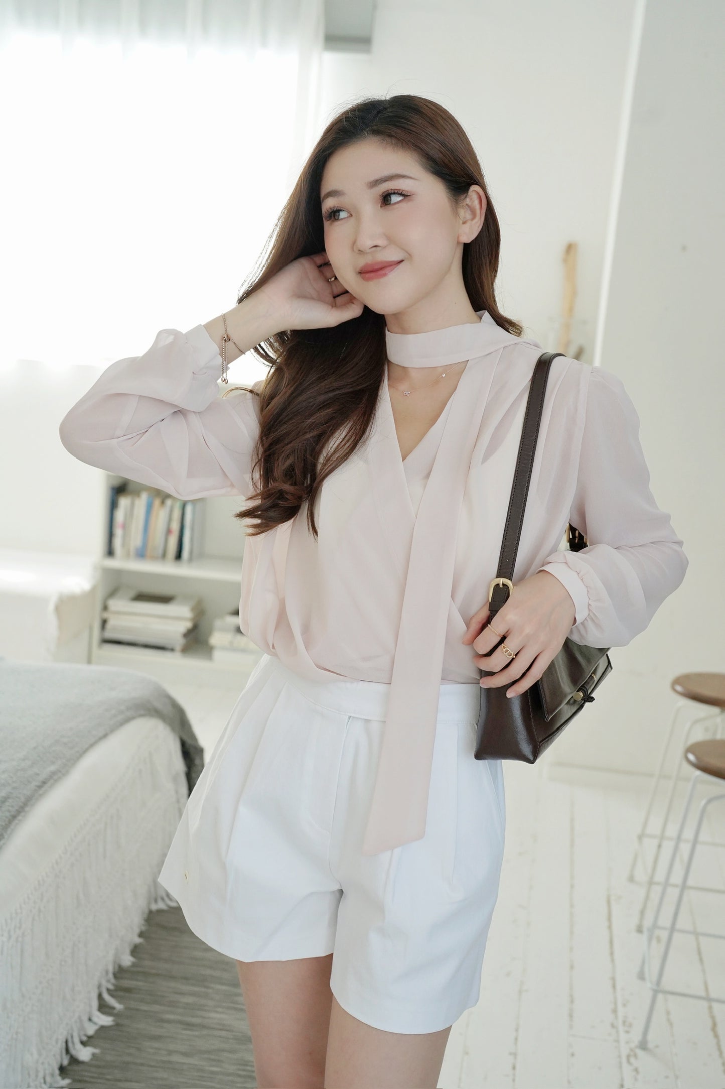 Fairy Chiffon Blouse