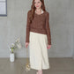 Fall Love Corduroy Skirt