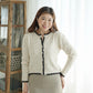 Little Pearl Button Cardi