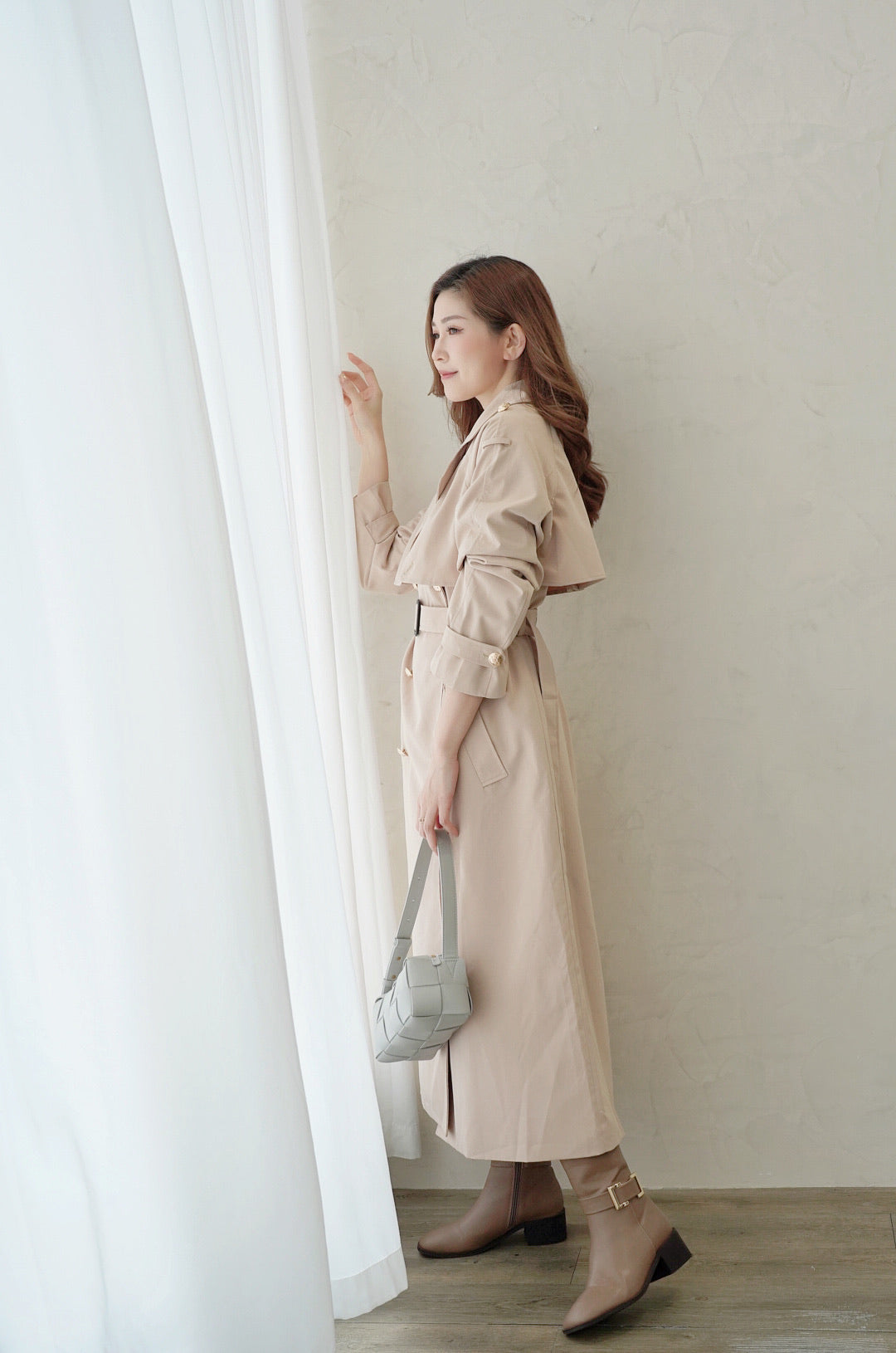 The Luxe Trench Coat