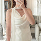 Misty Satin Vest