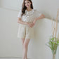 Romance Pearly Blouse
